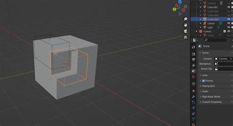 Image result for Blender Box Cutter Tutorial