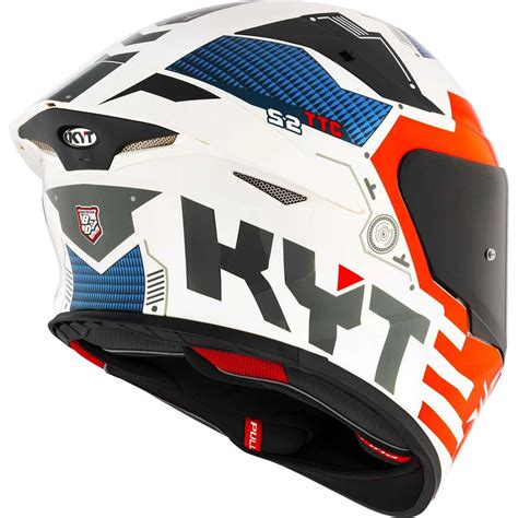 KYT TT-Revo Fuselage Red – Lets Gear Up