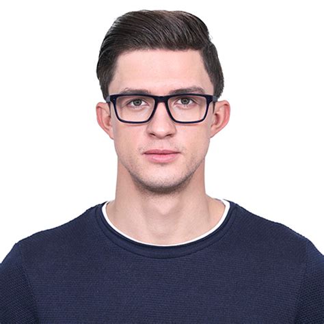 Blue Transparent Block Phone & Computer Glasses: Blue Transparent Full ...