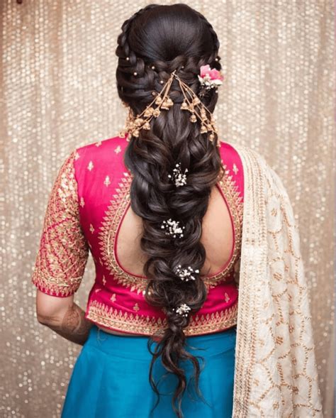 Indian Bridal Hair