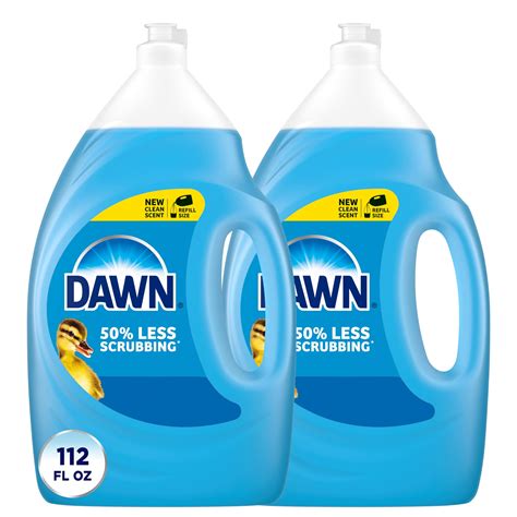 Dawn Dish Soap Ultra Dishwashing Liquid, Dish Soap Refill, Dish ...