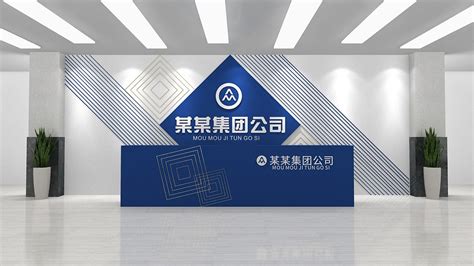 企业背景墙制作这样更好看！-上海恒心广告集团