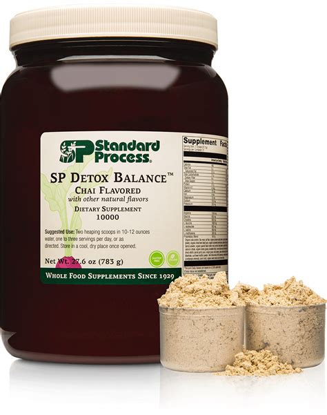 Standard Process Detox Balance 28-Day Program 的图像结果