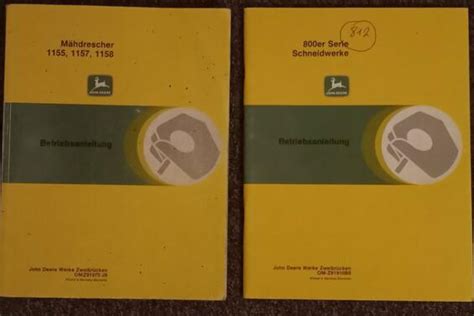 Aus erster Hand: John Deere 1158 Mähdrescher für 32.130 Euro ...