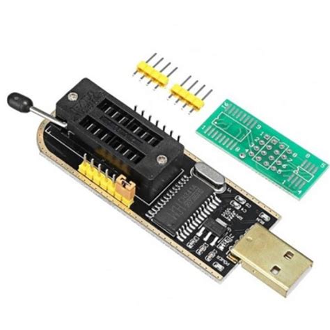 CH341A 24 25 Series EEPROM Flash BIOS USB Programmer with Software ...
