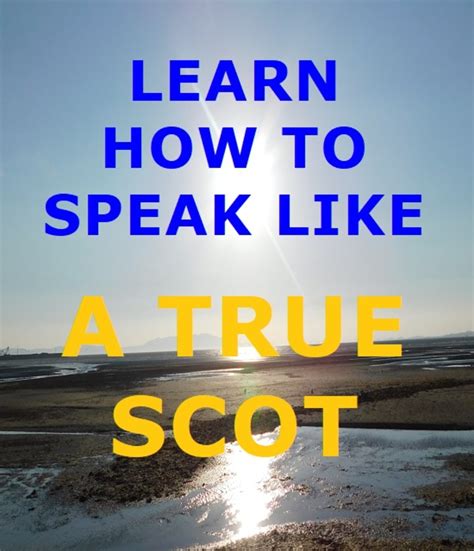 Image result for Scots Language Lessons