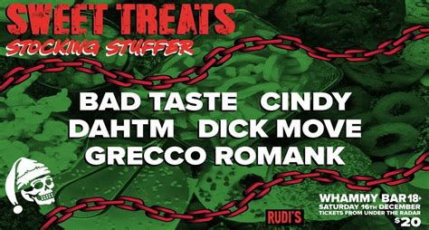 SWEET TREATS STOCKING STUFFER - NIGHT 3 - With Bad Taste, Cindy, DAHTM ...