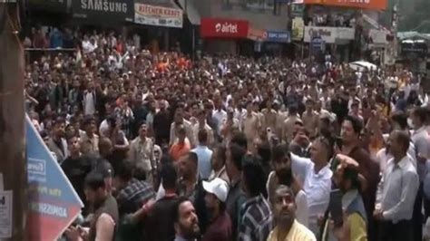 Massive protest held against alleged illegal construction of mosque in ...