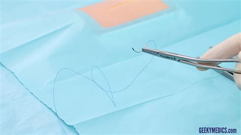 Simple Interrupted Suture - OSCE guide | Wound Suturing | Geeky Medics