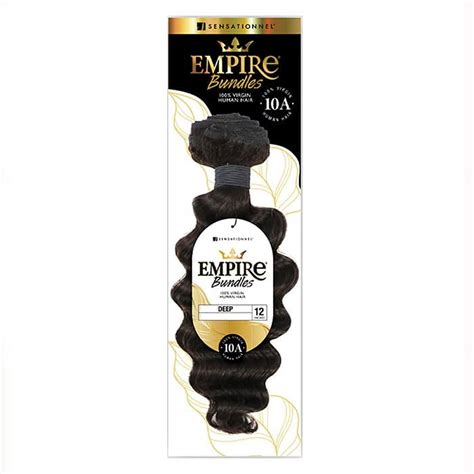 Empire bundles- deep 10a shed human hair for weaving and sew in styles ...