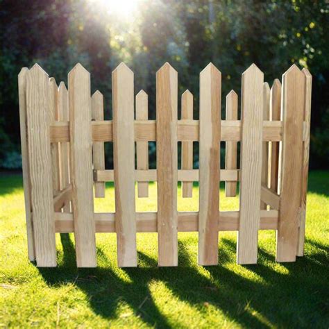 Pine Wood (Garden Boundary Fence) – The Decorshed