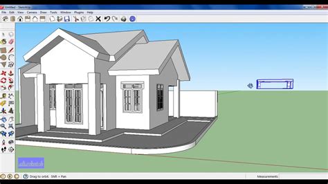 SketchUp House Tutorial 的图像结果