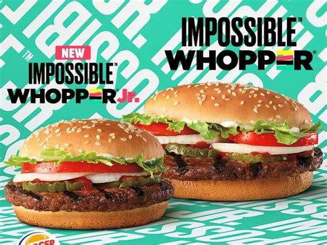 Burger King is testing 3 new Impossible burgers at 180 locations in the ...