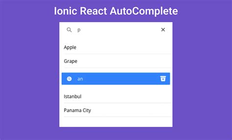 Image result for Customizing Ionic React Input Component