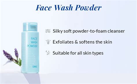 Foxy.in : Buy DHC Beauty Face Wash Powder online in India on Foxy. Free ...