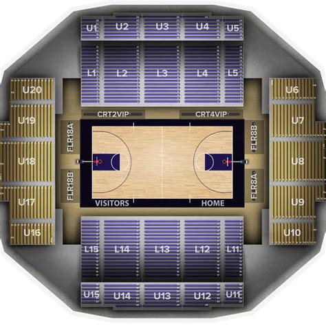 Chiles Center Tickets & Events | Gametime