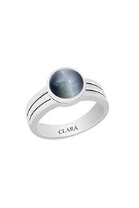 Clara Certified Cats Eye (Lehsuniya) 4.8cts or 5.25ratti Stunning ...