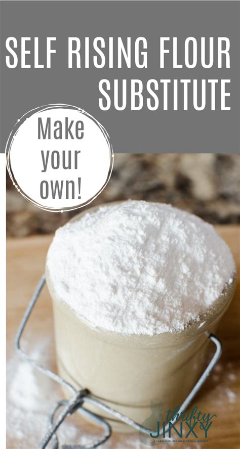Image result for Substitute for Self-Rising Flour