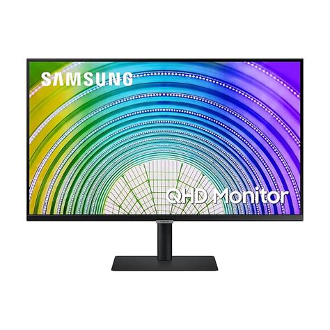 Buy SAMSUNG 32-Inch QHD Computer Monitor, 75Hz, HDMI, USB-C, 1440p ...