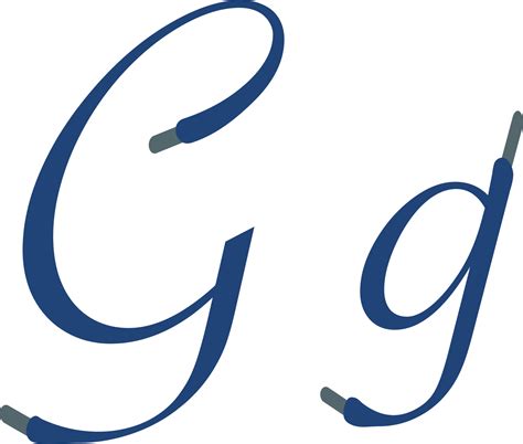 Cursive G Font