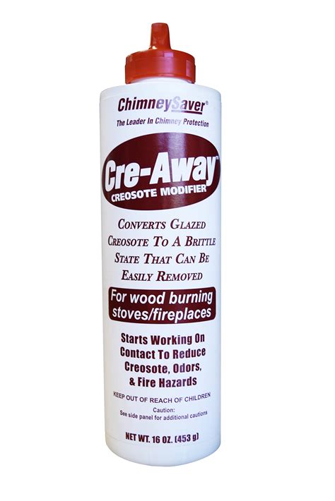 Buy ChimneySaver Cre-Away Creosote Modifier (16 Oz Squeeze Bottle ...