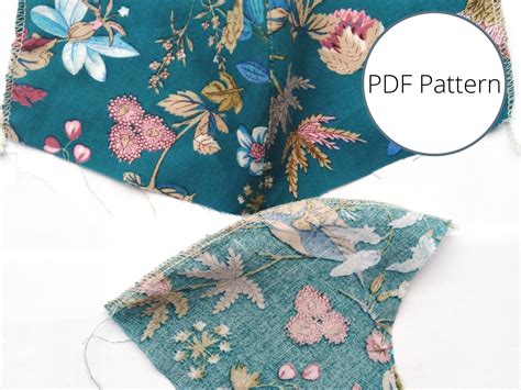 Image result for Easy Breathable Face Mask Pattern