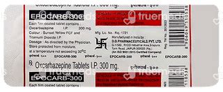 Epocarb 300 MG Tablet | Order Epocarb 300 MG Tablet 10 Online at Truemeds