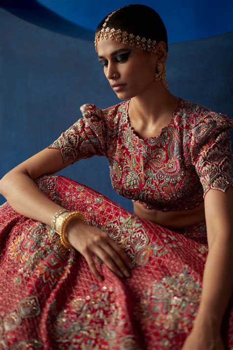 Mrunalini Rao - Radha Lehenga Set - Elahe