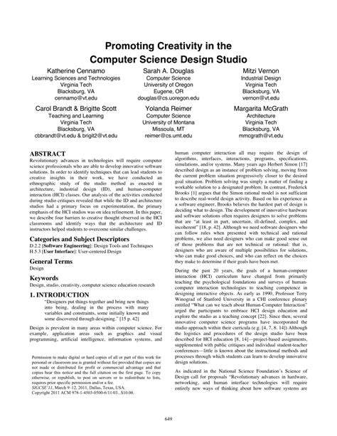 Image result for What Is Computer Science and Design