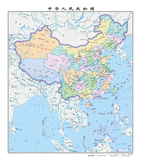 中国各省区轮廓图_万图壁纸网