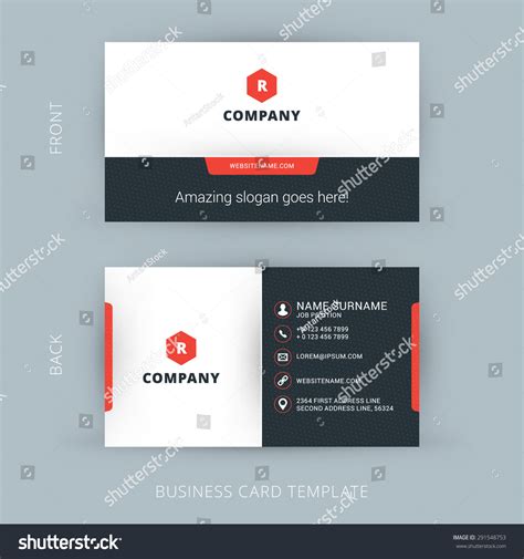 Image result for Business Card Layout