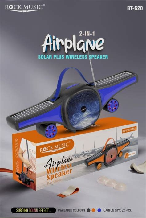 Buy Rock Airplane Solar Plus online from SL SHOPPING