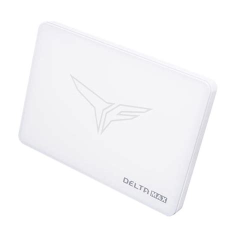 TeamGroup T-Force Delta Max RGB 1TB White | SATA 3.0 Internal SSD