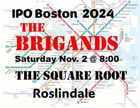 International Pop Overthrow - Boston 2024, The Square Root, Roslindale ...