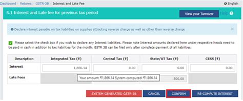 Create and Submit GSTR3B