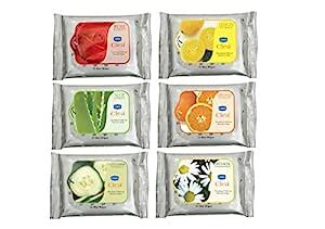 GINNI CLEA Makeup Remover & Cleansing Wet Wipes - Moisturizing ...