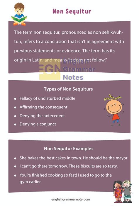 Image result for Example of Non Sequitur