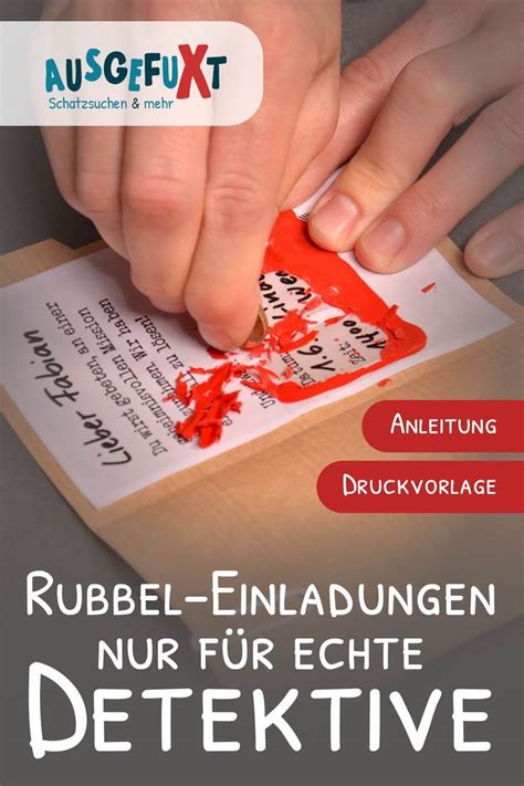 Bastelvorlagen Einladung Kindergeburtstag