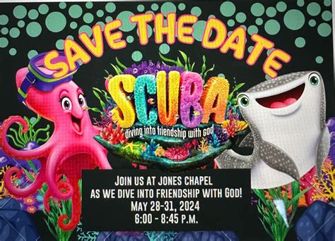 Scuba VBS @ JCCOG, Jones Chapel Church of God, Meridian, 28 May to 31 ...