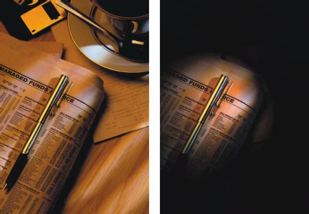 Corel Painter Help | Applying preset lighting effects