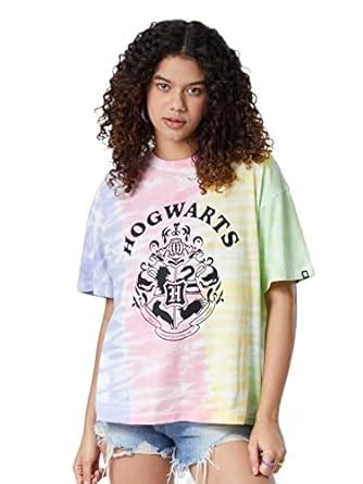 Buy The Souled Store| Official Harry Potter: Sigil Women and Girls T ...