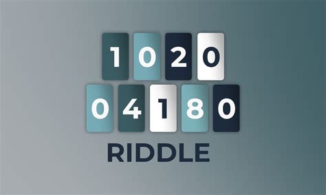 Intriguing Logic Riddles to Train Your Mind - GoRiddles