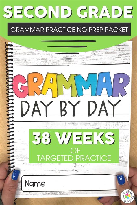 No prep daily grammar practice in 2nd grade – Artofit