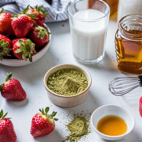 Easy Strawberry Matcha Recipe - Sweet & Refreshing
