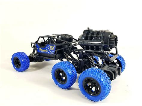 Bestonl New 6X6 Wheel Smoking Rock Crawler Monster Truck Big Size 6Wd ...