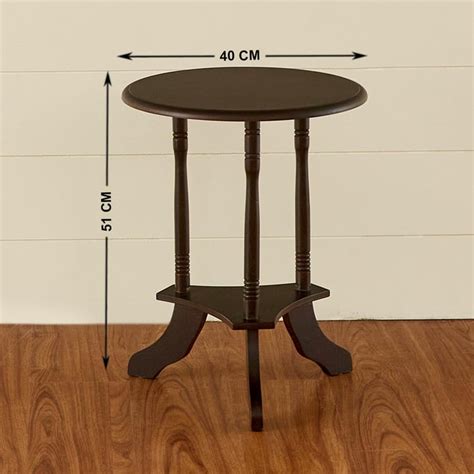 Buy Regalia Nxt End Table - Brown from Home Centre at just INR 3596.0