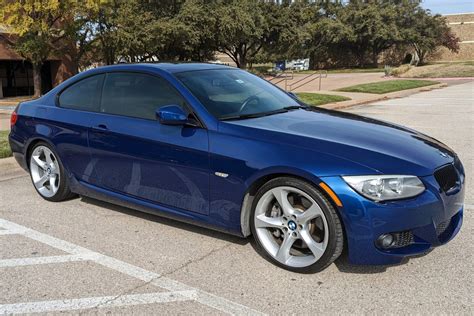 Bmw 335i Coupe Blue