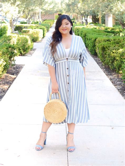 Curvy Girl Chic Plus Size Fashion Blog SONCY Summer Dresses and Outfit ...
