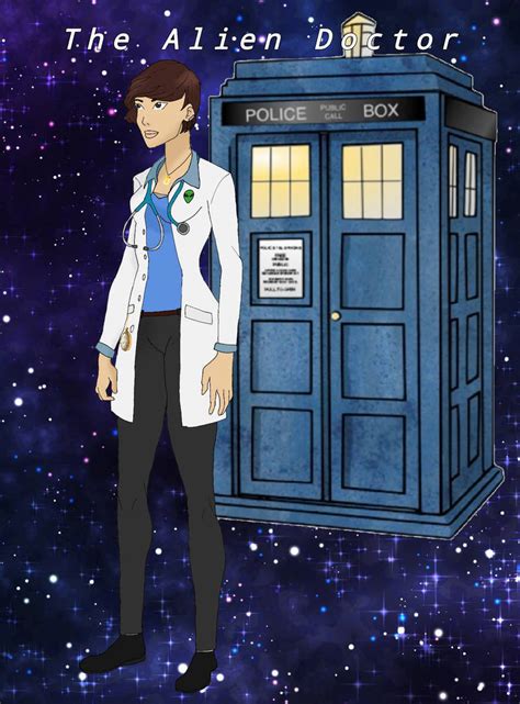 Image result for Alien Doctor Cartoon