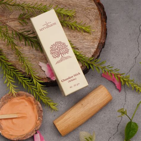 Safed Chandan Stick - Pure and Original Chandan for Pooja – ServDharm